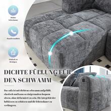 okwish Sofas & Couches - 灰色 - 查看 9