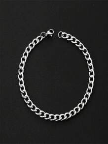 1pc Stainless Steel 304 Qilin Pattern Bracelet, Couple Jewelry Accessories Fathers Day Gift School