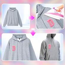 1/26pcs Chenille 2.8 Inch Letter Iron-On Patches, Suitable For Repairing Jeans, T-Shirts And Other Clothing, Letter Patch Badges