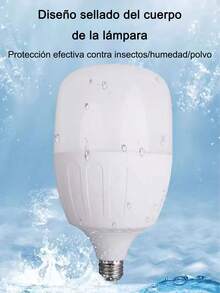 60W Cold White LED Energy Saving Spotlight, Super Bright LED Bulbs, 450-500W Equivalent, E27 LED Garage Light Bulb, 6500K Daylight, 30W, 40W, 50W, 60W High Lumen Light Bulb, 60W Cordless LED Spotlight, 60W T-Shaped LED Bulb, High Power LED Spotlight, LED Ceiling Bullet Spotlight, 60W Smart Light Bulb, High Power LED Spotlight, Rechargeable Emergency LED Spotlight/Light, Emergency Light Bulb, For Commercial Warehouse, Workshop, Factory, Patio - 20W - 查看 7