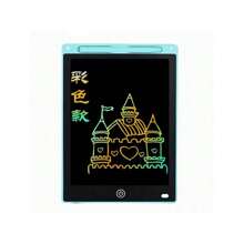 1 pièce/2 pièces/4 pièces Tablette de dessin couleur LCD, Tablette d'écriture LCD, Libérez une riche créativité pour les enfants, Équipée d'un stylet, Outil éducatif Montessori, Tableau d'écriture électronique, Tableau de dessin magique, Tableau à graffitis effaçables et colorés, Verrouillage ou effacement à un clic, Tablette d'écriture réutilisable sans poussière ni encre, Tableau d'écriture LCD