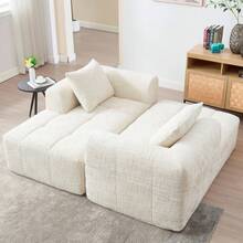 okwish Sofas & Couches - Beige - View 3