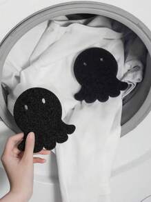 2/4 pièces - Éponges réutilisables anti-poils d'animaux de compagnie pour machine à laver - Outils de nettoyage efficaces contre l'enchevêtrement - Capturent les peluches, les poils et les débris - Faciles à nettoyer - Réutilisables - Parfait pour les propriétaires d'animaux de compagnie et le jour de la lessive