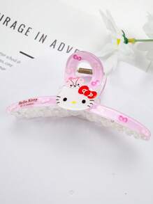 Sanrio Sanrio 1pc Cute Claw Clips,Genuine Authorization Ip Models Hair Clips,Hair Volume More Hair Less Applicable,Metal Hair Clips For Girls - Cartoon Hair Clip Accessories, Headbands, Anime Style Claw Clips, Gifts For Sanrio Fans Summer