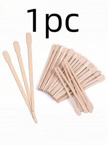 200 Wooden Wax Sticks, Multi-Purpose Wax Sticks, Suitable For Hair Removal On The Body, Face, Armpits, Back And Bikini. A Set Of Wooden Wax Sticks For Stirring, Easy To Carry And Simple To Use.