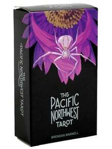 Juego de cartas Tarot de Mensajes del Ángel de la Guarda - Baraja de Tarot Oracle en inglés completa para adivinación, juego de entretenimiento familiar y lectura de la fortuna - Rey Waite - Ver 12