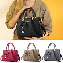 NetHong Ladies Handbag Designer Shoulder Tote Bag Women Purse Crossbody Handbag UK - Black - View 4