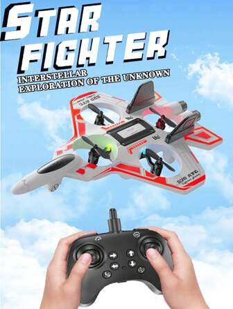 RC Quadcopter Drone Model, Long Flight Time Foam Aircraft Toy, Suitable For Outdoor Activities, Parent-Child Interaction, Gift For Boys, Girls, Kids, Birthday Present