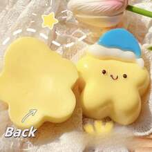 1/2/3/6个装 Taba 挤压玩具，可爱柔软的感官玩具，适合缓解压力、放松身心，是一款感官解压玩具。 - 彩色 - 查看 5