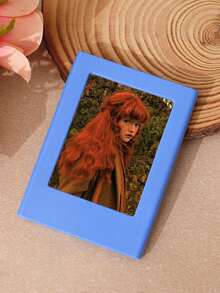 1/4/6/10/20pcs Multi-Color 3-Inch Magnetic Plastic Photo Frames, Magnetic Fridge Stickers For Instant Camera Photos And Mini Cards Display, Personalized Home Fridge Decor, Gift For Friends - Multicolor - View 18