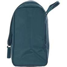 2025 Hottt New Arrivals:Brics Positano Hanging Toiletry Bag 27 Cm, Emerald Green, Casuareen (Sea Green)Green (Sea Green) - Bildfarbe - View 2