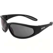 Global Vision Eyewear Hercules Safety Motorcycle Glasses With Smoke Lenses - 1 - View 6