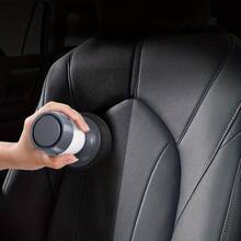 Kit de Cera para Coche 5 en 1 con Buffer y Herramienta de Reparación de Arañazos - Kit Profesional de Detallado de Coches con Cera, Pulidora, Recubridor, Removedor de Arañazos - Sistema Todo en Uno para el Cuidado del Coche para Vidrio, Plástico, Pulido, Recubrimiento y Removedor de Arañazos - Ideal para Vidrio de Coche, Interior de Plástico - 1 pieza - Ver 4