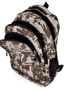 Shoulder Bag Men And Women Korean Version Of The Of High School Middle School College Students Schoolbag Camouflage Travel Computer Backpacks