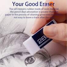 1Set Metal Mechanical Pencil Kit, 2B Pencil For Students Exam Auto Pencil - Multicolor - View 5