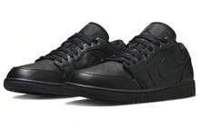 Air Jordan 1 Low 'Triple Black' 2022 Sneakers Men 553558-093 - Nhiều màu - Xem 3