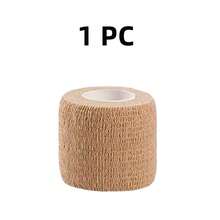 6 件装自粘弹性绷带，柔韧可拉伸胶带，运动强力弹力胶带，适用于手腕和脚踝健身房配件销售运动胶带 - 彩色 - 查看 15