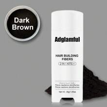 1 pieza Polvo capilar Adglamful All-In-One de 30g, polvo para línea del cabello adecuado para hombres y mujeres con cabello ralo