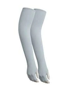 1PC Driving & Hiking Essential: Multi-Purpose Cooling Sleeves With Grip Pads + Open-Finger Design - Multicolor - View 6