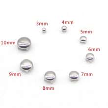 50/100pcs/Pack Metal Studs Round Four Claw Rivets For Leather Sliver Studs Rivets For Clothes Accessories For Bags DIY