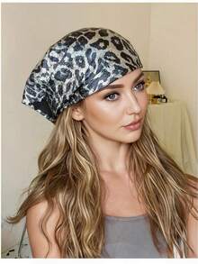 1pc Women Y2K Fashion Metallic Punk Hiphop Style Neckerchief, Versatile Accessory - Multicolor - View 9