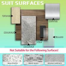 1/2/4/8/16pcs Transparent Hanging Shelf Hook, Wall Storage Rack Fixing Patch, Self Adhesive Snap Hook For Storage Basket Fixing, Utility Sticker Accessories For Bedroom Bathroom Kitchen Living Room - Multicolor - View 2