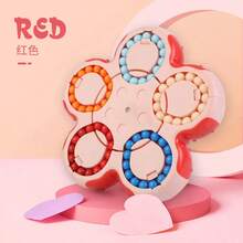 1pc Double-Sided Ball Rotating Magic Wheel Magic Disc ABS Plastic Casual Decompression Toy - Multicolor - View 11