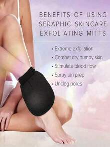This 3 Piecesdeep Exfoliating Glove Set Is Smooth And Brightening. It Is A Gentle Yet Effective Exfoliating Handbag For Body Scrubs And Showers To Clean Dry Dead Skin. It Is A Korean Exfoliating Glove That Clearly Removes Dead Skin And Is Perfect For Self-Tanning Or Keratinization Of Hair. Made Of 100% Viscose Fiber, It Is Easy To Store And Simple To Use.