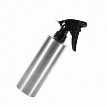 304 Stainless Steel Multi Functional Pump Pressure Watering Pot Private Flower Water Cans 350ml - Multicolor - View 5