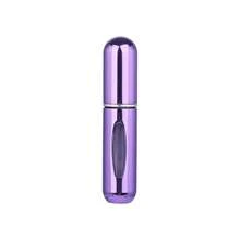 5ml Air Freshener Refill Bottle Portable Mini Refillable Spray Jar Scent Pump Empty Cosmetic Containers Atomizer For Travel Tool Hot Aluminum Air Freshener Container - Portable - Compact Portable Air Freshener Dispenser - Small Bottle Body Is Convenient For Carrying Around And Using During Business Trips.