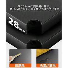 本棚 スチール スチールラック ラック 収納棚 収納ラック キッチンラック 幅80cm 大容量 落下防止 耐荷重400kg 炭素鋼 耐磨耗 5段 ブラック - ブラック - チェックする 4