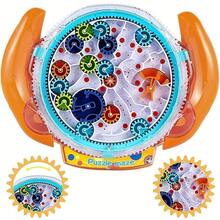1pc 3D Labyrinth Toy, Rotate Gears & Control Gravity Balance, Puzzle Toy To Kill Time, Maze Ball Game, Party Challenge Toy
