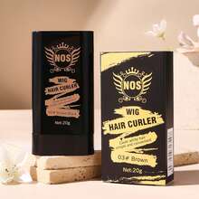 3支装二合一染发刷，快速补染，防水防汗，黑色/棕色/深棕色 - 彩色 - 查看 12