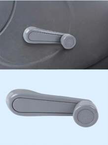 Universal Auto Accessories - Window Crank Handle, Crank Door Lever Handle Replacement, Easy To Install, Contains Spring Clips And Washers To Ensure Secure Installation, Made Of Durable Plastic For Durability, Suitable For Pickup Trucks, Sedan And Other Vehicles, Compatible With Various Models, Improves Driving Comfort And Convenience, Perfect Replacement For Old Or Damaged Handles, Fits Most Door Window Lifts, Universal Window Crank Handle