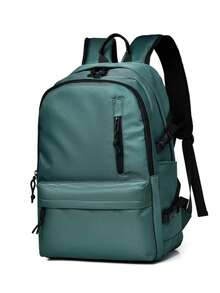 Large Capacity Backpack, Business Travel Bag, 15.6 Inch Laptop Bag, New Unisex Daypack, Commuting & Hiking Rucksack - Multicolor - View 7