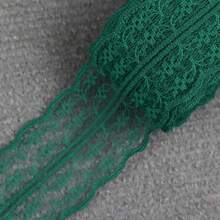 45mm 10 Yards Net Lace Trim Ribbon Ideal For Wedding Christmas Curtain Decorations DIY Hair Bows Sewing Fabric