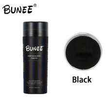 BUNEE Natural Hair Building Fibers For Men - 27.5g | Mediterranean Root Lifting Powder, Fibers For Fuller Hair, Smooth Texture, No Grease, Unisex-Adult, 27.5g - Multicolor - View 11