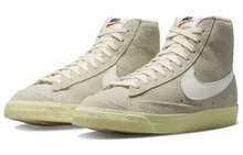 Blazer Mid '77 Vintage 'Light Bone Alabaster' Cream Black Sail Sneakers Women DV7006-001 - Multicolor - View 3