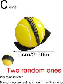 Wrist Bounce Ball With Rope, Elastic Swing Ball Stress Relief Toy - Multicolor - View 10