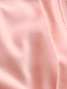 Girls Cartoon Duck & Slogan Print Short Sleeve T-Shirt, Girls Summer Round Neck Blouse/Top - Pink - View 6