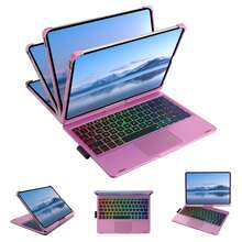 kolude For IPad 10th & 11th (A16) Generation Case With Keyboard,IPad Air 11 Keyboard(M3/M2), Keyboard For IPad Pro 11 (4th/3rd/2nd/1st) & IPad Air 5/4th, Trackpad,360°Swivel, Backlit - For Ipad 10th/11/10.9inch - View 13