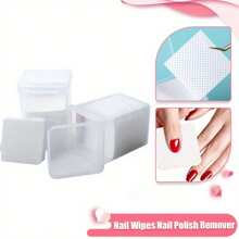 Cotton Swab Cloth Cleaning, Glue Bottle Mouth Cleaning Paper Glue Cleaning Cotton Swab Nail Care Cleaning Sheet