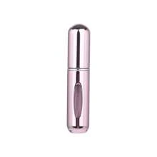 5ml Air Freshener Refill Bottle Portable Mini Refillable Spray Jar Scent Pump Empty Cosmetic Containers Atomizer For Travel Tool Hot Aluminum Air Freshener Container - Portable - Compact Portable Air Freshener Dispenser - Small Bottle Body Is Convenient For Carrying Around And Using During Business Trips.