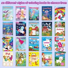 20Pack Coloring Books For Kids Ages 3-8-12 (5.1 X 7 Inch),Mini Coloring Books For Kids Party Favors,Bulk Coloring Books For Kids Birthday Gifts Small Goodie Bags Stuffer Fillers Bulk School Classroom Activity(Not Duplicate),Back To School,School Supplies