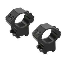2 Pieces 1'' Dovetail Scope Rings, 1 Inch Scope Mount Rings For 11mm Dovetail Rails - Black - View 6