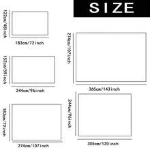 Outdoor Rug,Outdoor Rug Waterproof For Patio Decor, Foldable Reversible Plastic Straw Area Rugs Mat For Camper, Outside Carpet For Rv, Deck, Porch, Picnic, Beach, Balcony