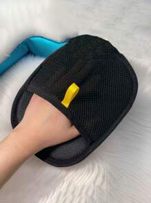 1/2 Pares de guantes anti-pérdida, guantes de limpieza para mascotas, eliminan el pelo de mascotas de sofás, ropa, sábanas, guantes anti-estáticos para deshedrado, suministros de limpieza del hogar, guantes, gatos, accesorios de limpieza de mascotas, suministros de limpieza