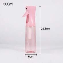 1 chai xịt tóc màu hồng trong suốt - Hồng - Xem 4