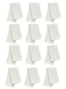 Casual Solid Color, Wrinkle-Resistant, Skin-Friendly, Absorbent Napkins Suitable For Hotel, Wedding, Birthday Party, Picnic, Living Room, Dining Room, Home Decor, 2/6/12/240 PCS