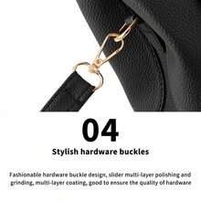 NetHong Ladies Handbag Designer Shoulder Tote Bag Women Purse Crossbody Handbag UK - Black - View 10